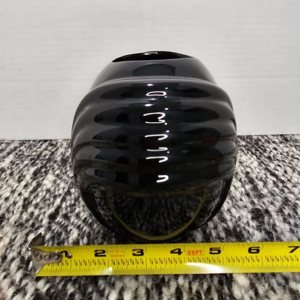 Vintage Frankel 1980's Art Deco Ceramic Vase‎